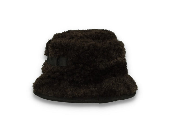 Faux Shearling Utility Bucket Black - LOKK