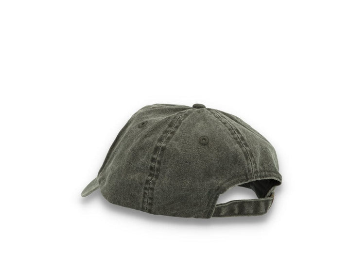 Low Profile Vintage Cap Black