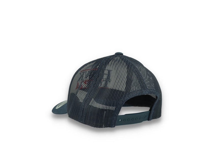 Hawk Tuah 24 - 6606 Retro Trucker Cap Navy/White/Navy