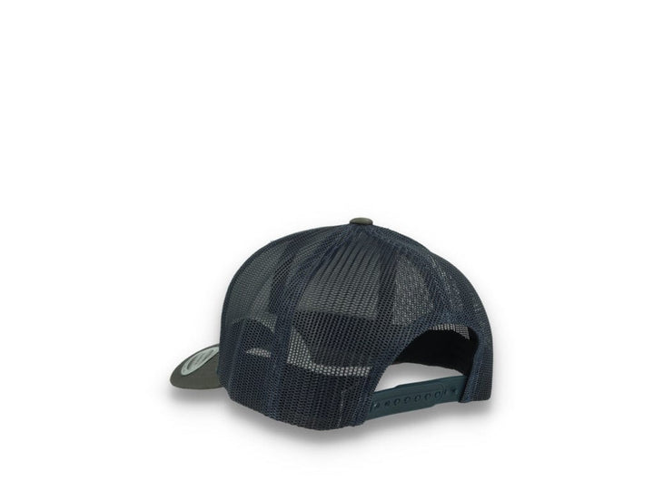 Flexfit 6606T Retro Trucker Charcoal/Navy