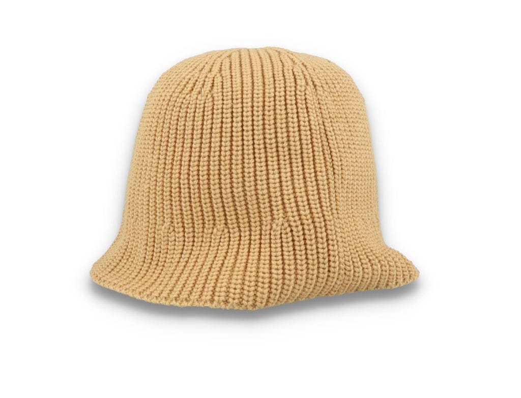 Washed Knit Bucket Oat - LOKK
