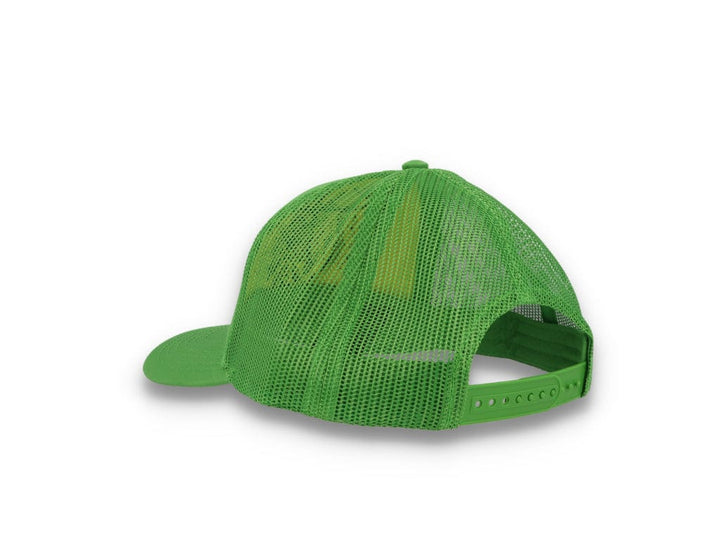 Trucker Cap John Deere Cotton Twill/Mesh Green/Yellow - LOKK