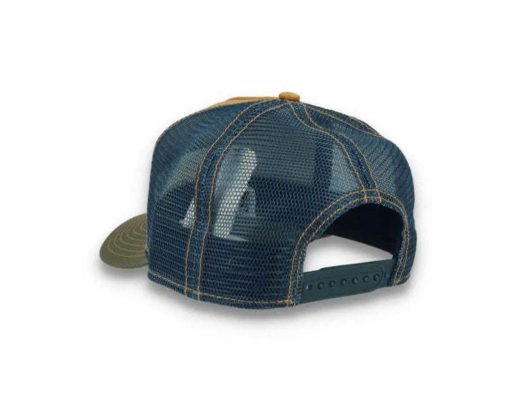 Trucker Cap Motorcycle Brown/Olive - LOKK