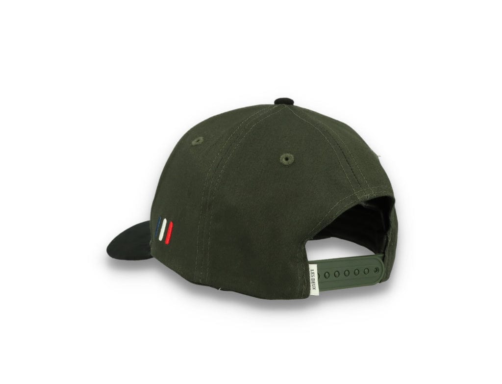 Baseball Cap Suede II Pine Green - LOKK