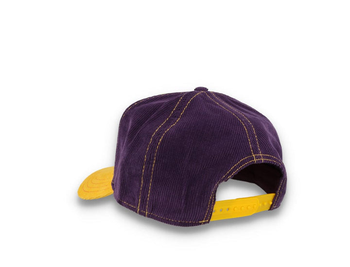 Trucker Cap Powder Sand/Purple