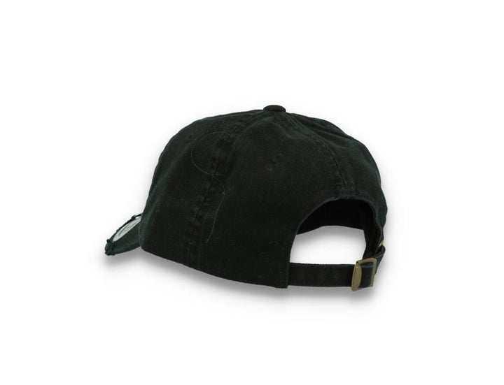 Low Profile Destroyed Cap Black 6245DC - LOKK