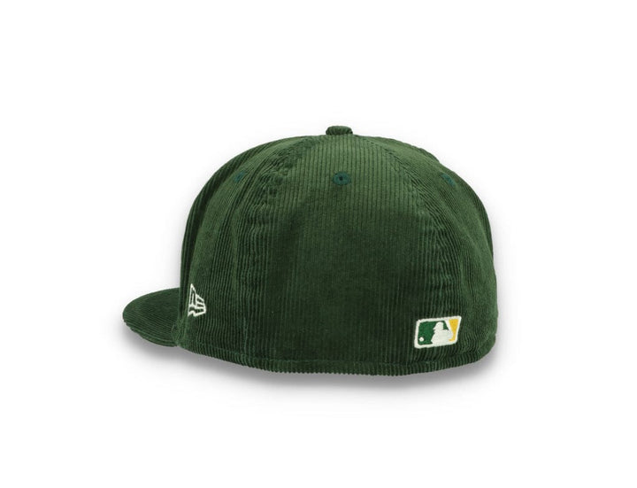 59FIFTY Throwback Cord 17208 Oakland Athletics - LOKK