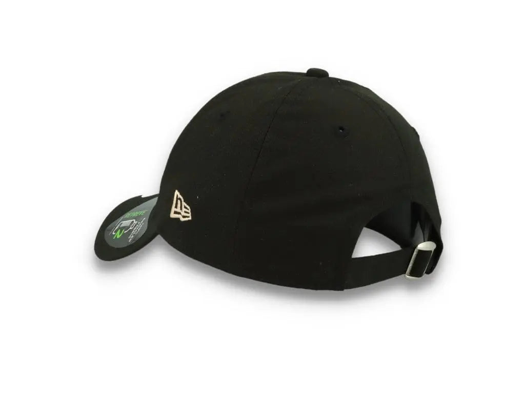 9FORTY Womens Block Logo New York Yankees Black - LOKK