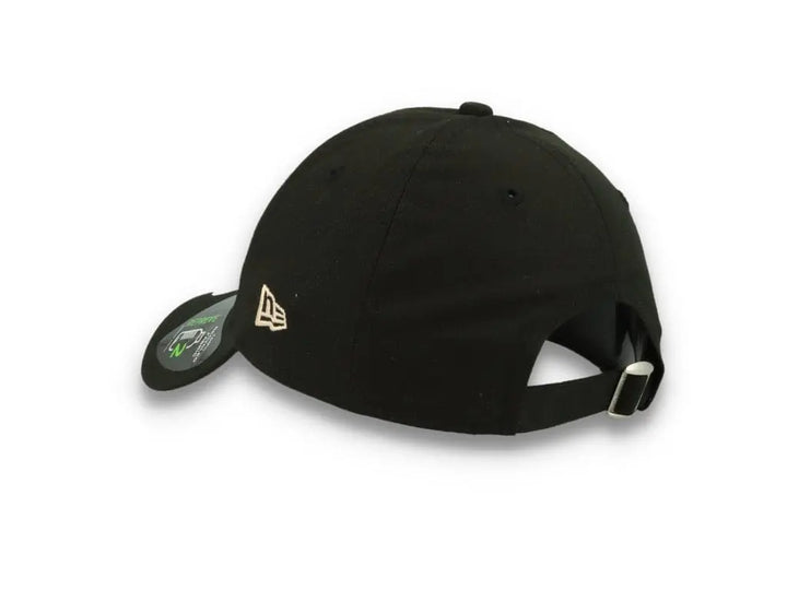 9FORTY Womens Block Logo New York Yankees Black - LOKK