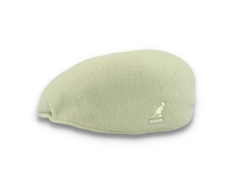 Kangol 504 Cap Wool Nickel - LOKK