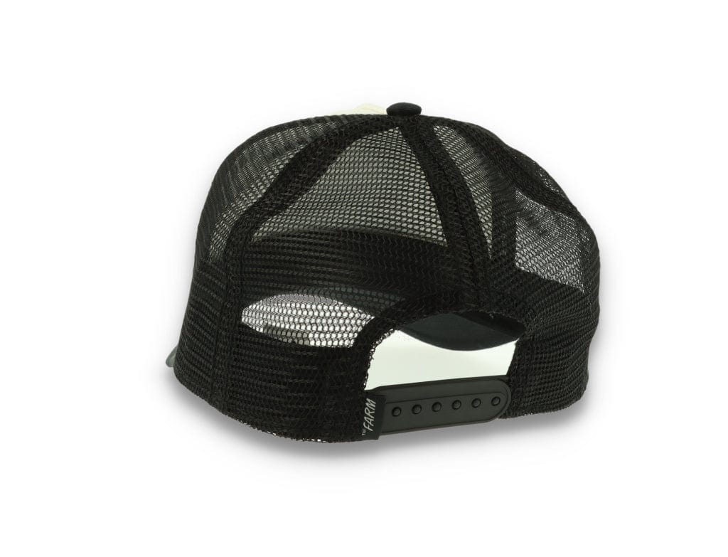 Goorin Trucker Cap The Baddest Boy Black/White - LOKK