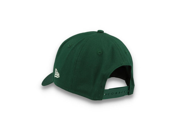 9FORTY Patch A-Frame Oakland Athletics Dark Green - LOKK