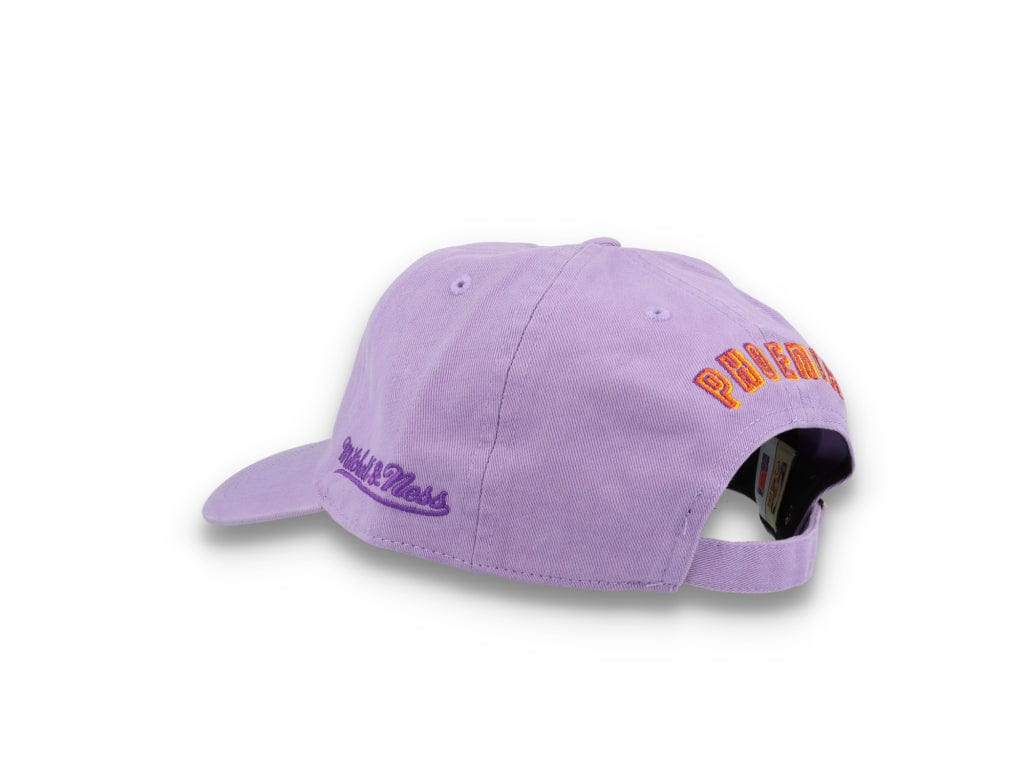 Phoenix Suns Golden Hour Glaze Strapback Purple - LOKK