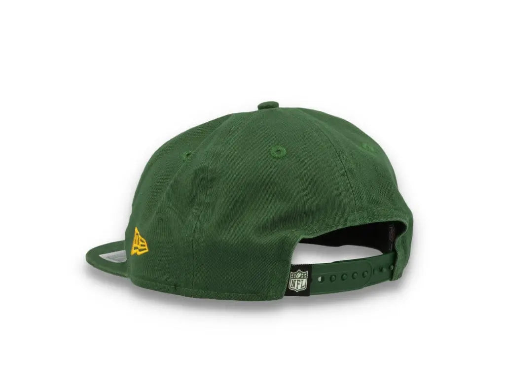 9FIFTY NFL Retro Crown Green Bay Packers Dark Green - LOKK