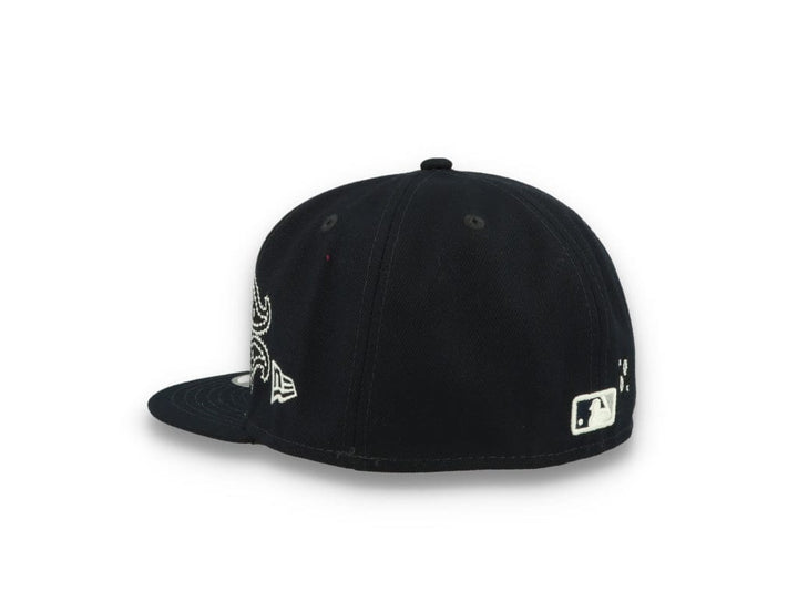 59FIFTY MLB All Over Print Paisley New York Yankees Team/White - LOKK