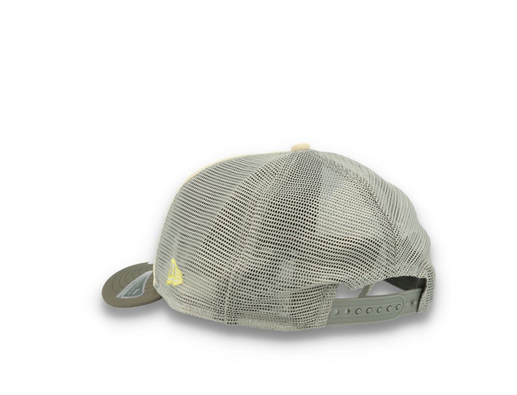 9FIFTY Retro Crown Trucker American Grey