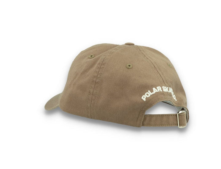 Polar Skate Co. Cap Khaki - LOKK