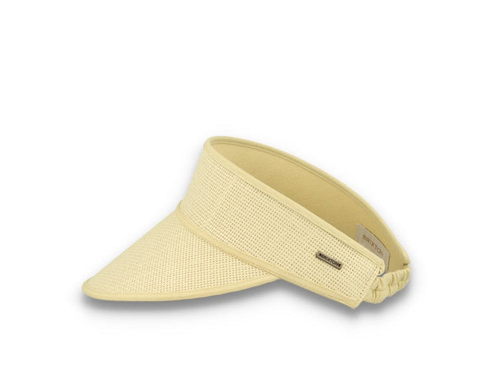 Newport Straw Visor Natural/Natural