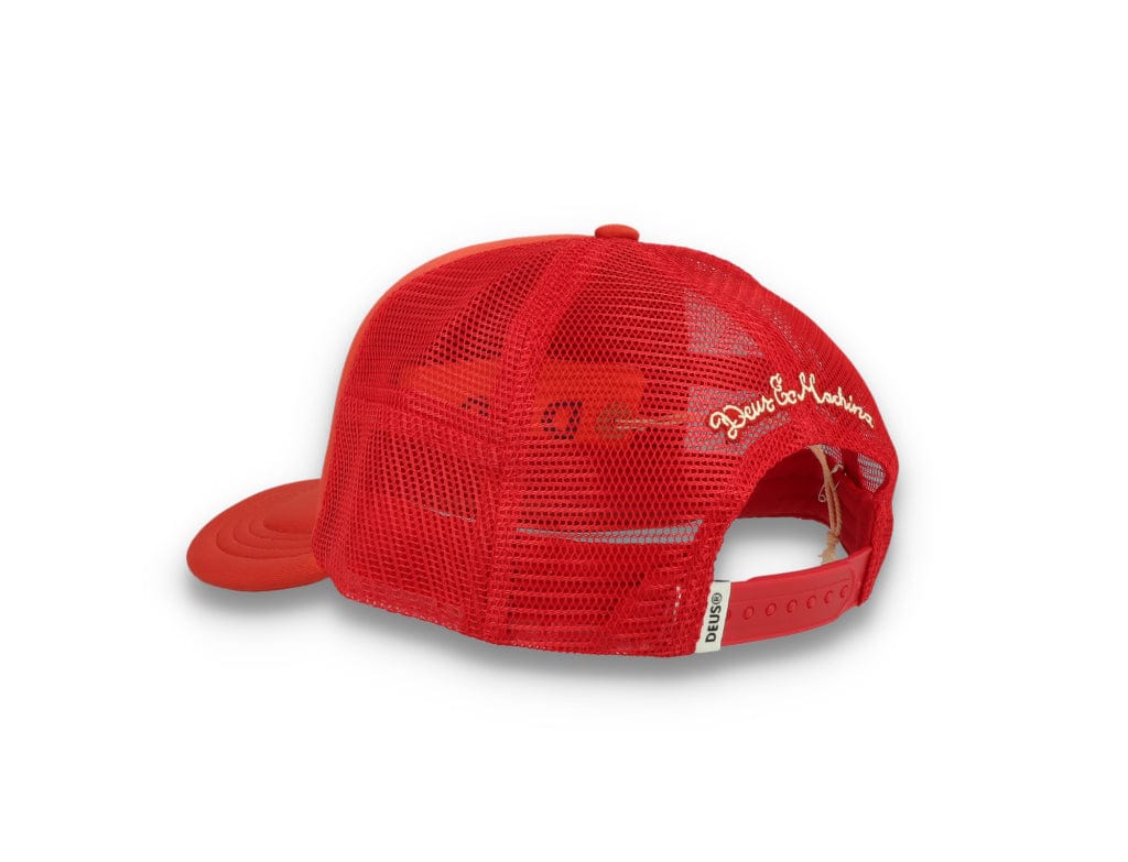 Guesswork Trucker Red - LOKK