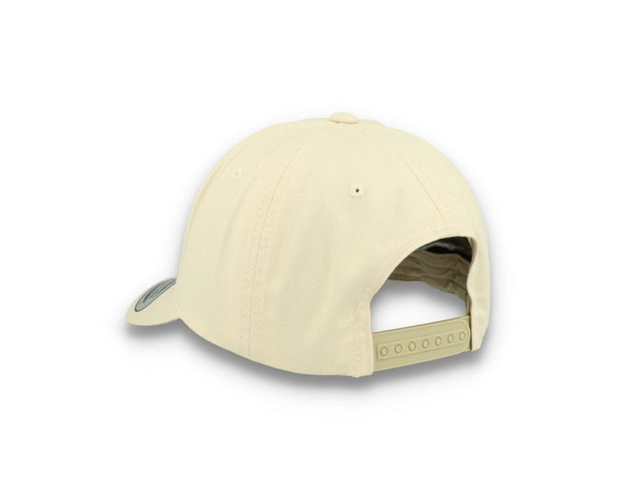 Curved Baseball Cap Snapback Mink Beige - Yupoong 7706 - LOKK