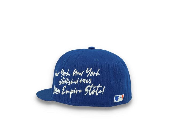 59FIFTY Team Verbiage New York Mets Official Color