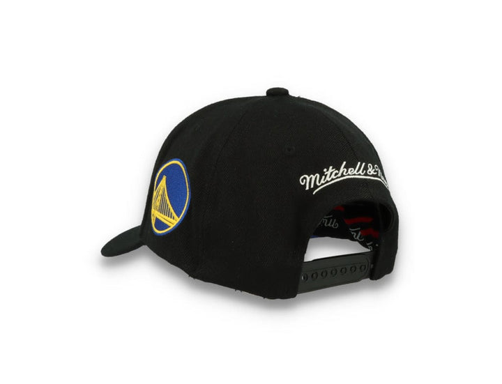 Team Script 2.0 Stretch Snapback Golden State Warriors - LOKK