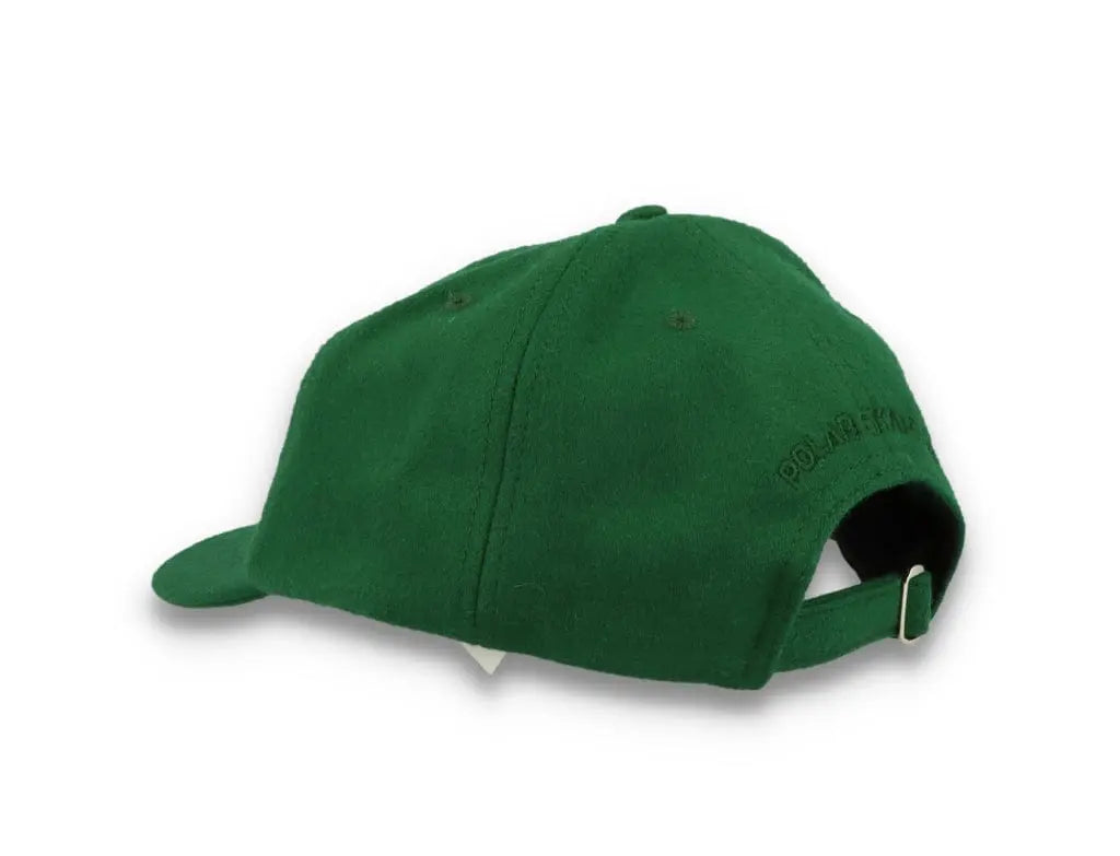 Tom Cap Wool Dark Green - LOKK