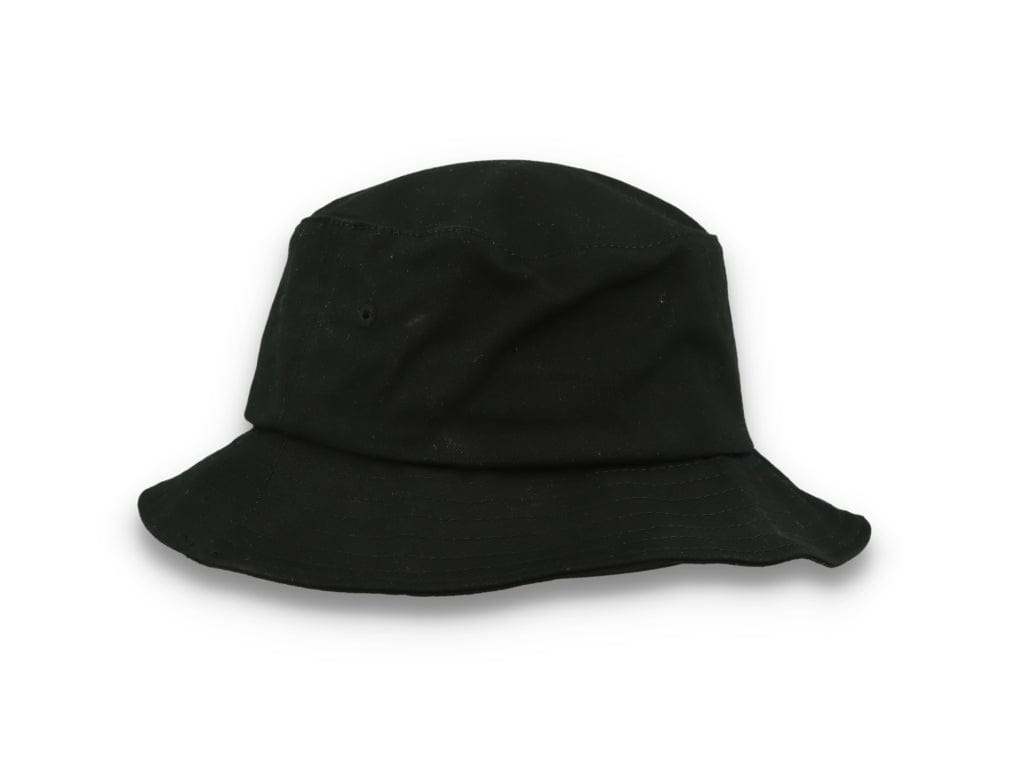 Skinny E Bucket Hat Black/White - LOKK