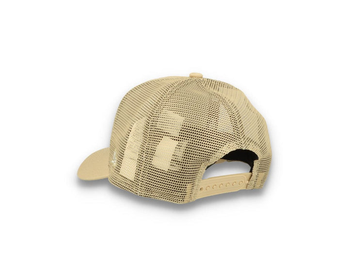 Kids Tonal Mesh Trucker New York Yankees  Beige - LOKK