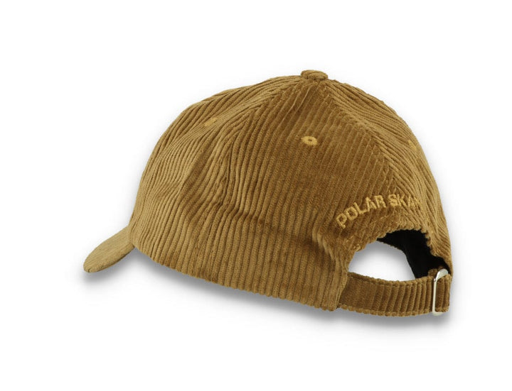 Polar Stroke Logo Cord Cap Brass - LOKK