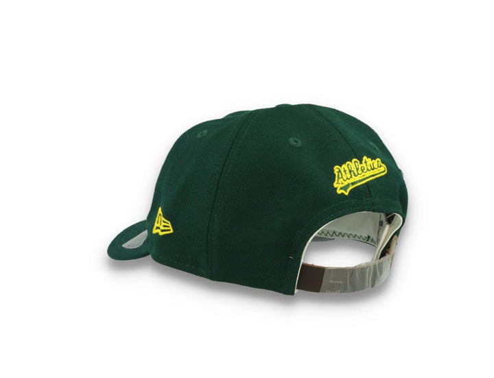 9FIFTY Coops S Patch Retro Crown Oakat Green - LOKK