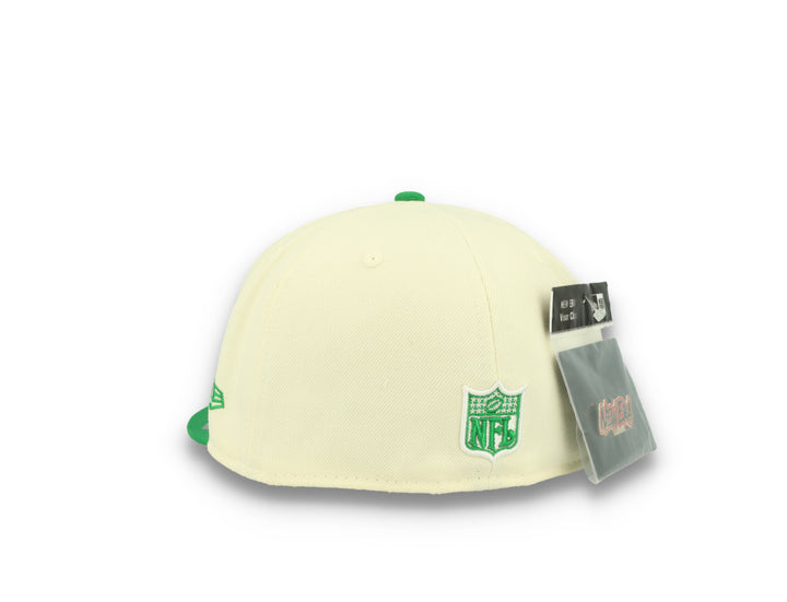 59FIFTY NFL Pin Pack New York Jets Chrome White