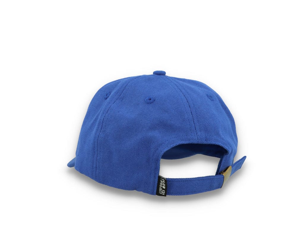 121 Heavy Duty Canvas Dad Hat Cobalt - LOKK