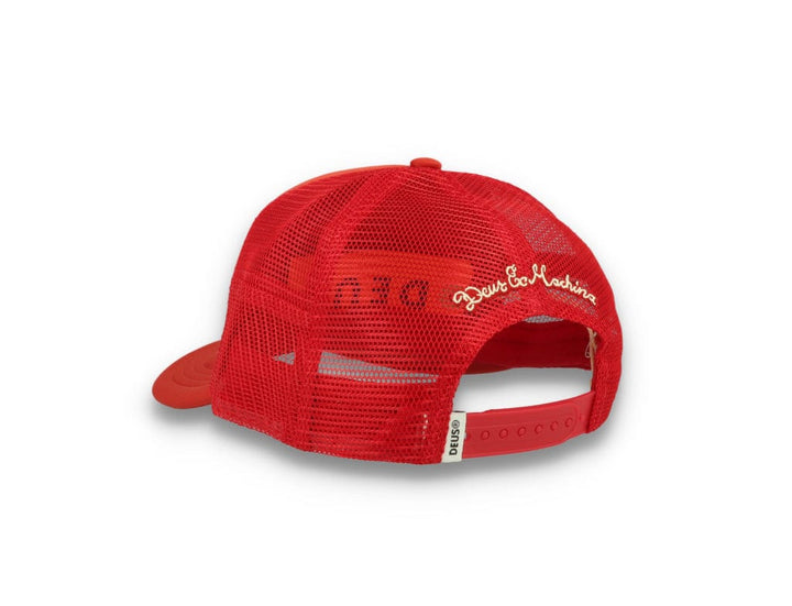 Guesswork Trucker Red - LOKK