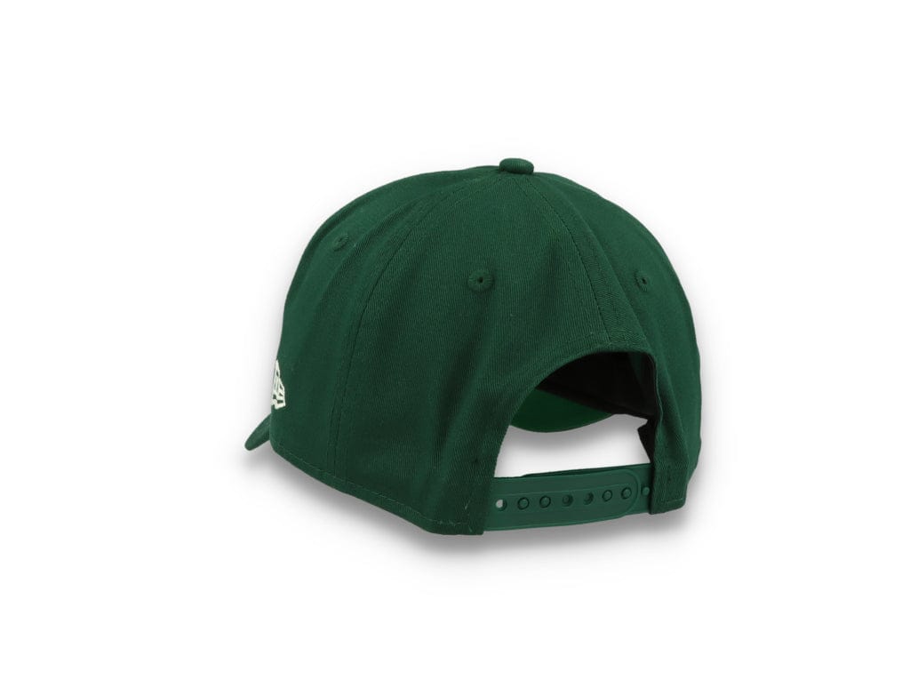 9FORTY Patch A-Frame Oakland Athletics Dark Green - LOKK