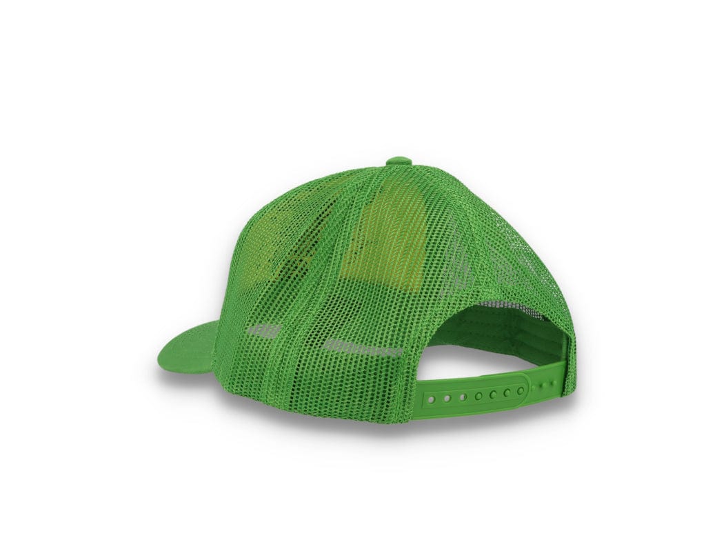 Trucker Cap John Deere Cotton Twill/Mesh Green/Yellow - LOKK