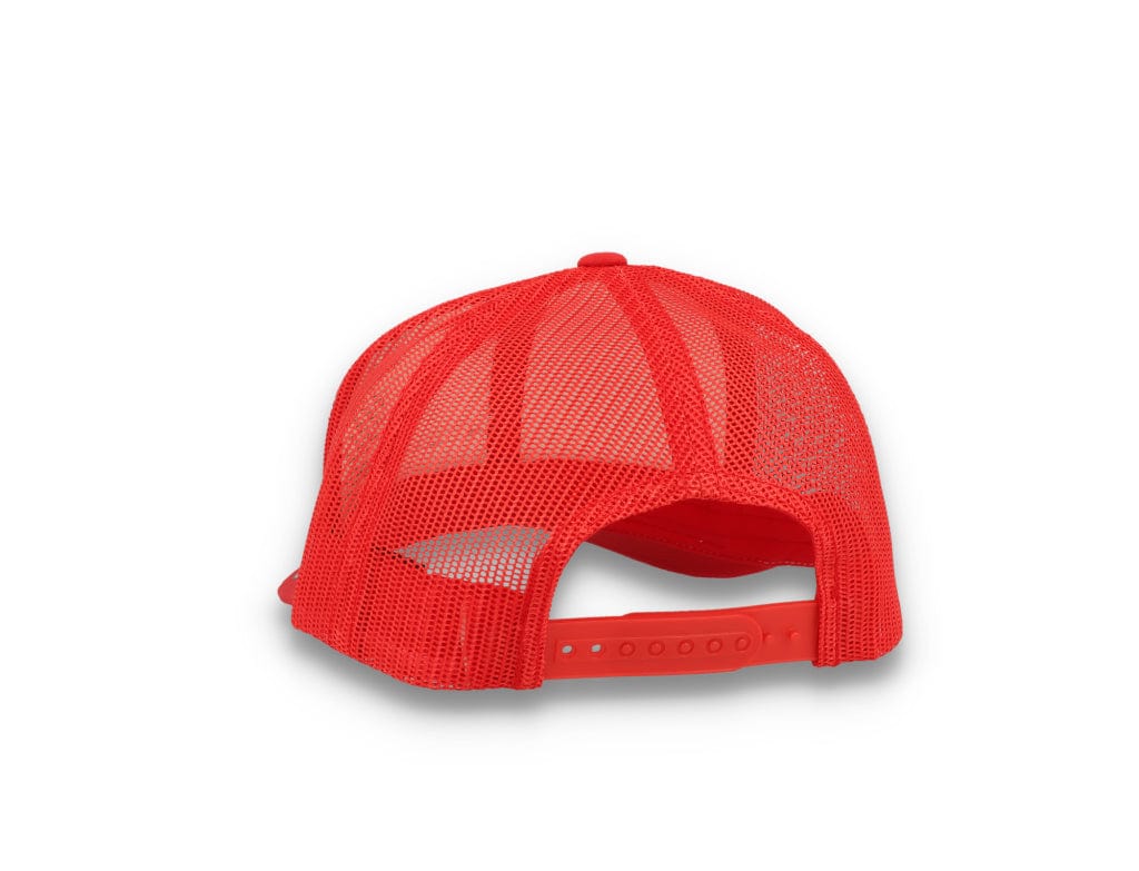 Retro Trucker Red/White/Red Flexfit 6606CF Yupoong