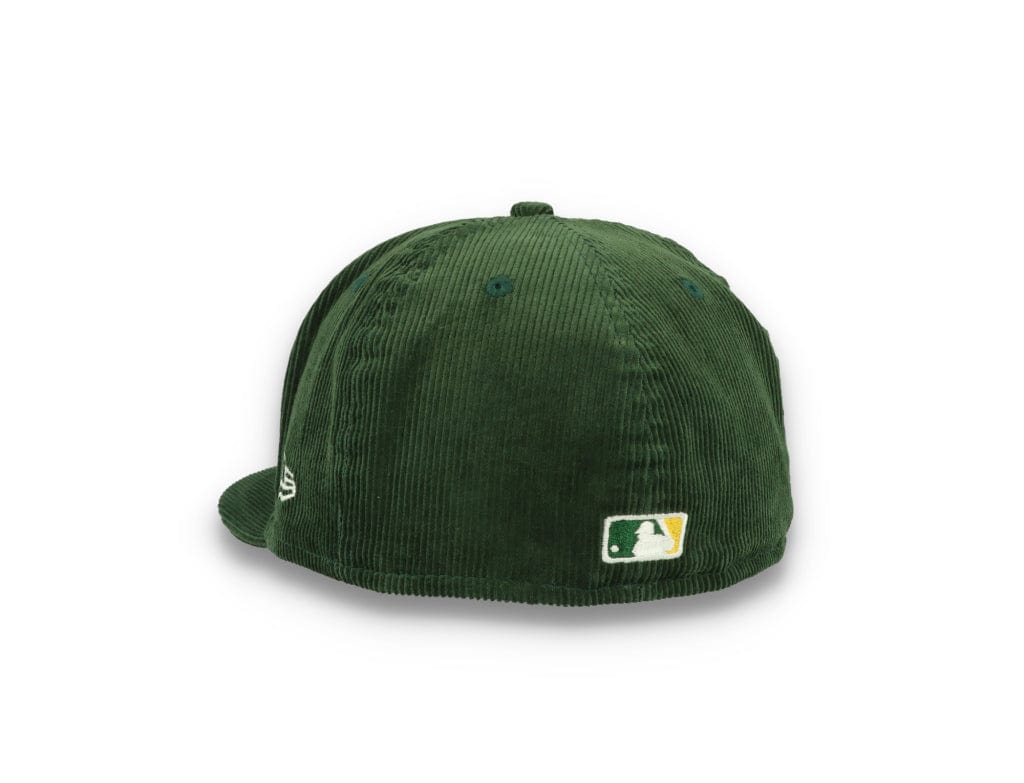 59FIFTY Throwback Cord 17208 Oakland Athletics - LOKK