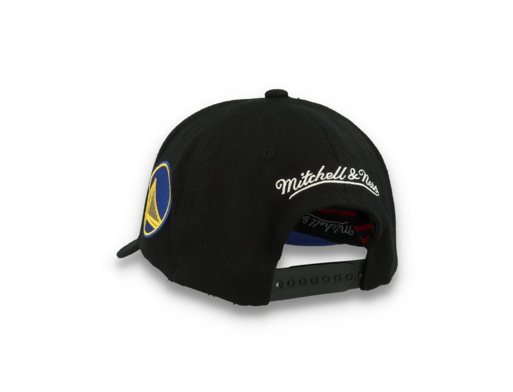 Team Script 2.0 Stretch Snapback Golden State Warriors - LOKK
