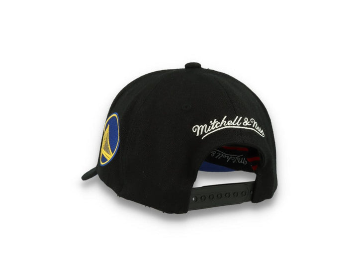 Team Script 2.0 Stretch Snapback Golden State Warriors - LOKK