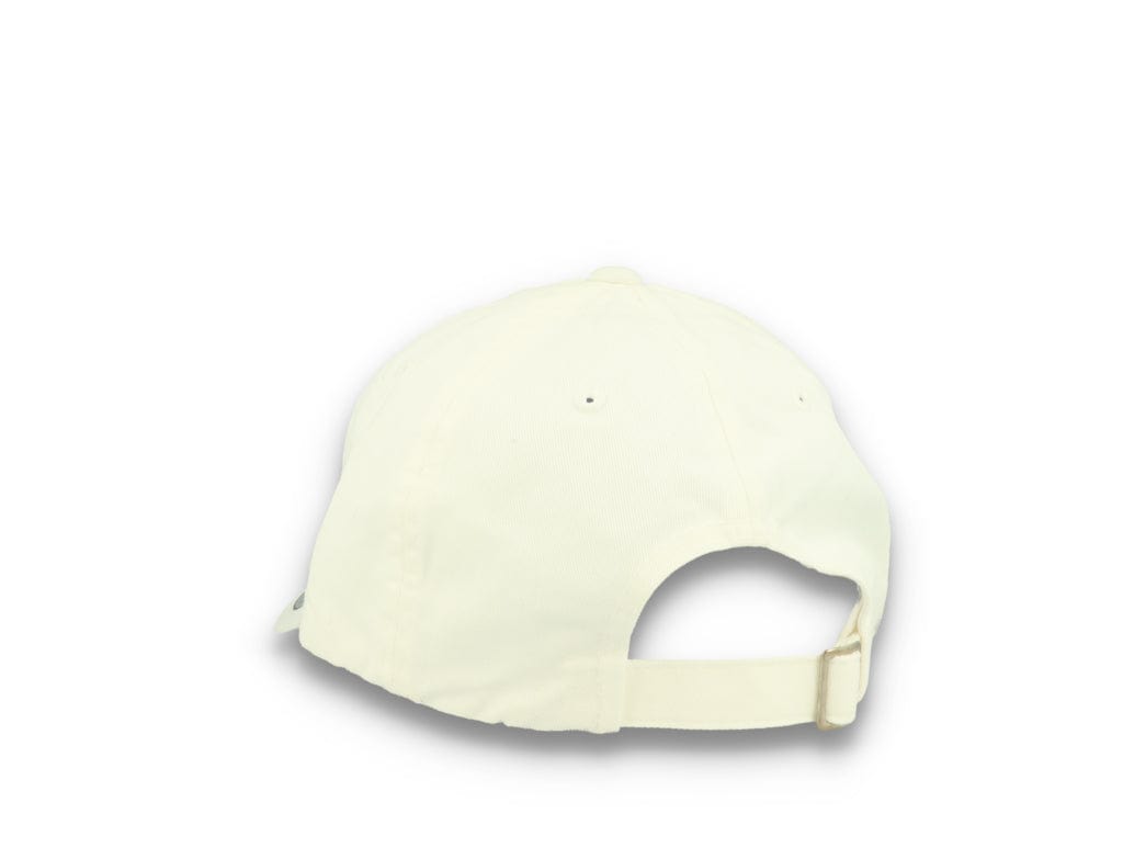 White Dad Cap Eco Wash Low Profile Cotton Twill - 6245EC