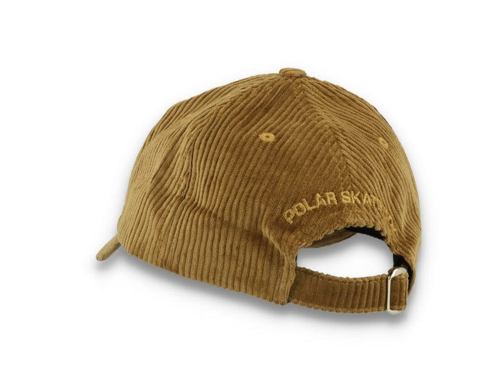 Polar Stroke Logo Cord Cap Brass - LOKK