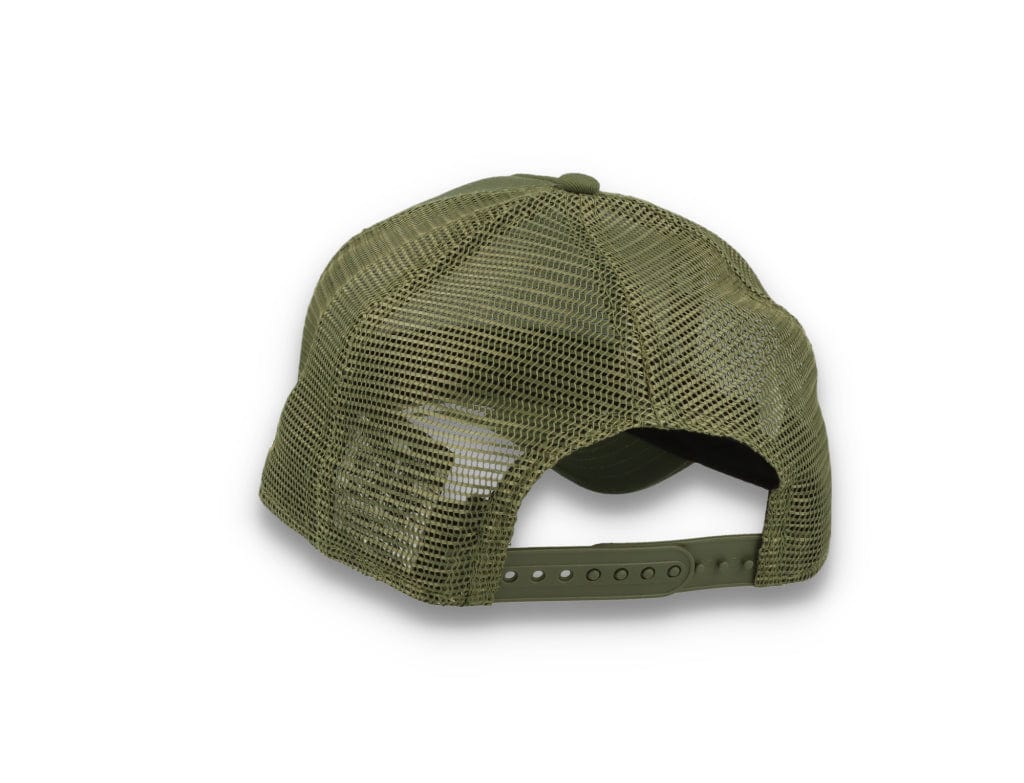 Oval State Trucker New Era Green - LOKK