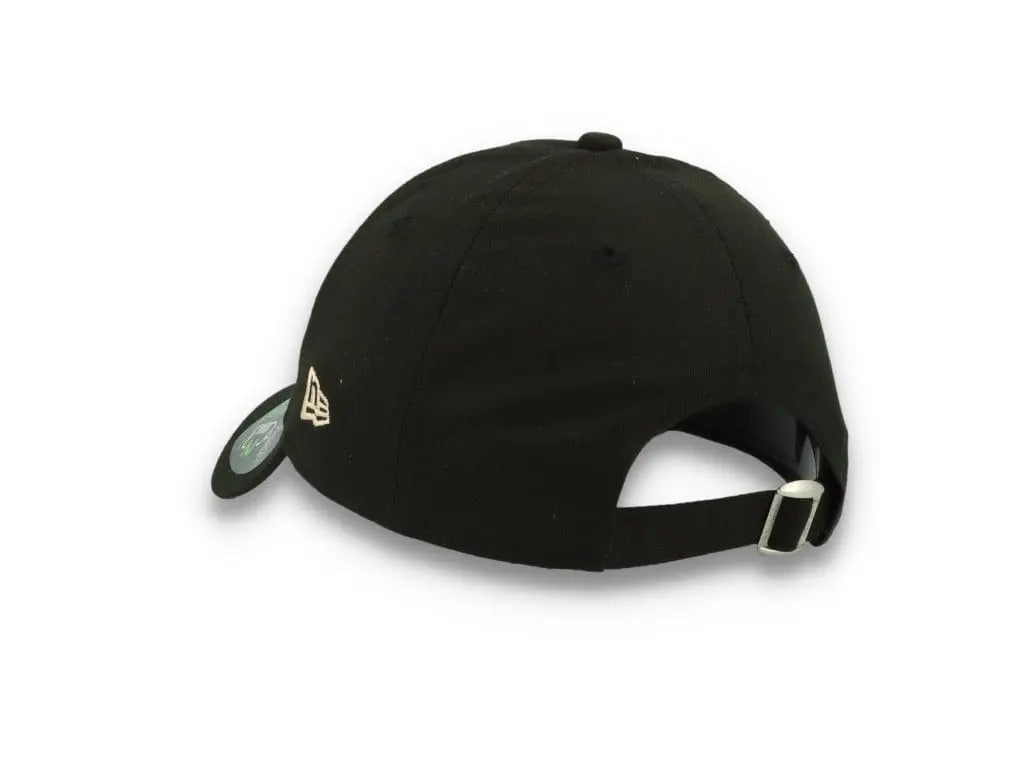 9FORTY Womens Block Logo New York Yankees Black - LOKK