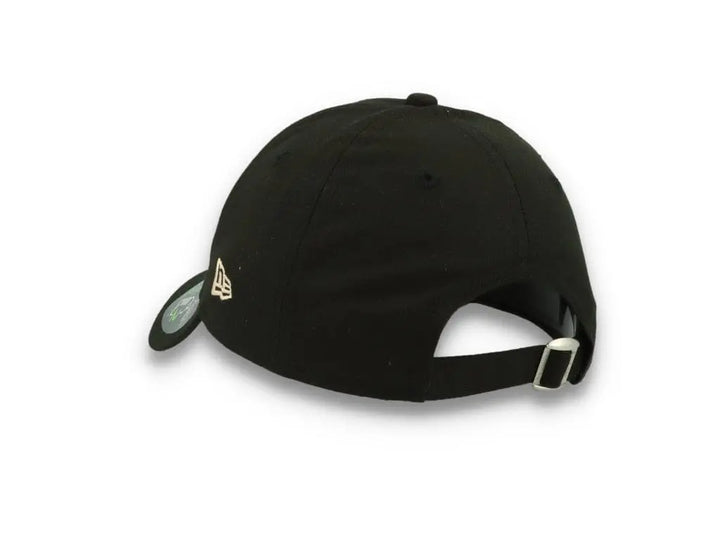 9FORTY Womens Block Logo New York Yankees Black - LOKK