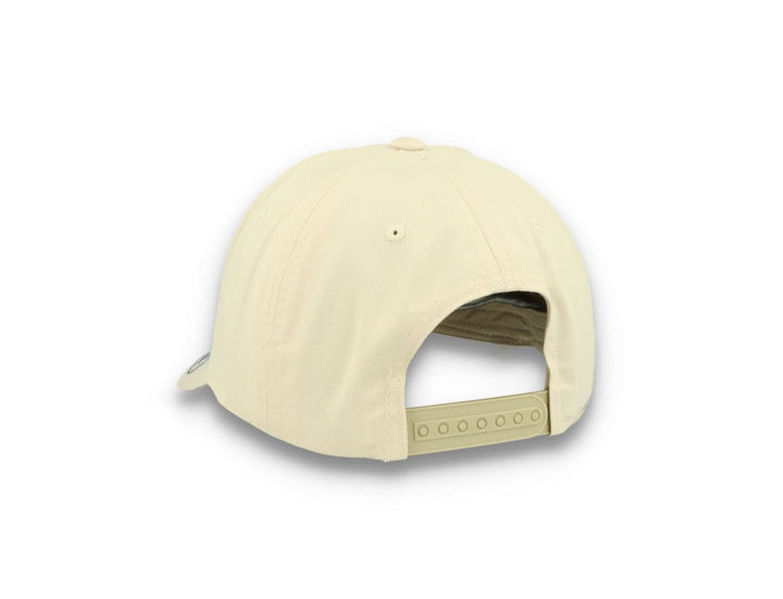 Curved Baseball Cap Snapback Mink Beige - Yupoong 7706 - LOKK