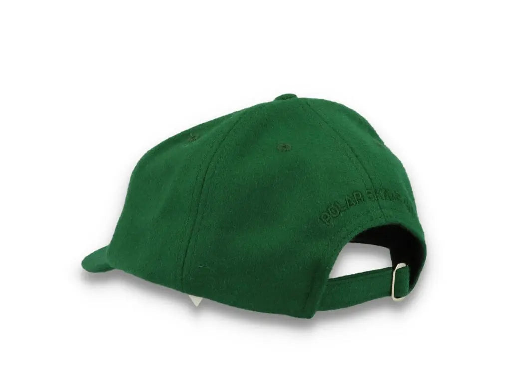 Tom Cap Wool Dark Green - LOKK