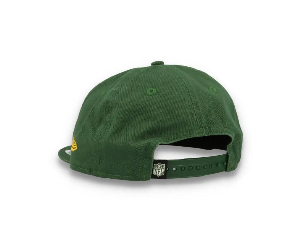 9FIFTY NFL Retro Crown Green Bay Packers Dark Green - LOKK