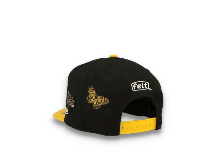 9FIFTY A-Frame X FELT Pittsburgh Steelers Official Team Color