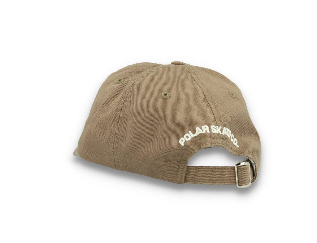 Polar Skate Co. Cap Khaki - LOKK